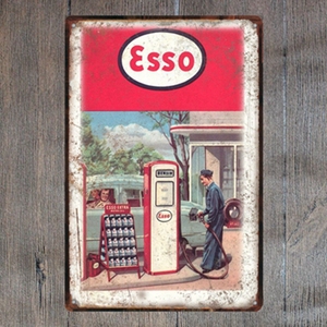 Vaporesso — affiche murale rétro en métal, peinture artistique, Bar, Pub, café, <span class=keywords><strong>Garage</strong></span>, hôtel, décor de maison - Product Image 1