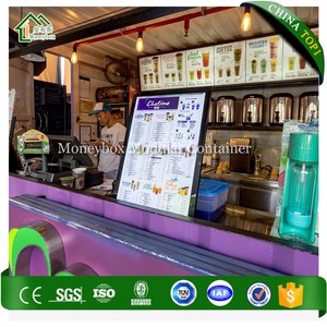 Chi Phí Thấp Vận Chuyển Container Đúc Sẵn Cửa Hàng Cửa Hàng - Product Image 6