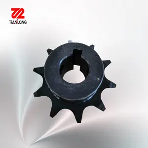 9 दांत Sprocket के साथ एक हब