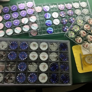 <span class=keywords><strong>Reloj</strong></span> con imagen personalizada, <span class=keywords><strong>reloj</strong></span> de pulsera con sublimación en blanco - Product Image 5