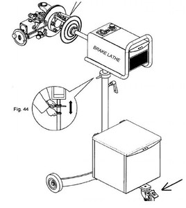 Máquina de freio alinhador de disco, de alta qualidade, no carro, torno de freio, tambor a disco, torno MST-8700 - Product Image 4