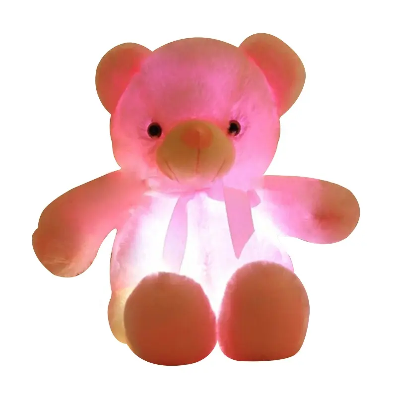 funny valentines day gifts plush light up led teddy bears