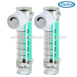 CE 10LPM oksijen akış ölçer oksijen regülatörü analizador de oxigeno rotametro O2 - Product Image 5