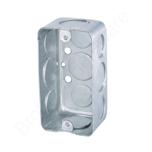 UL Listed 2X4 rectangle electrical metal handy project box