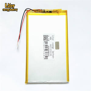 Rechargeable 6000 mah's 31115131 lithium polymer battery <span class=keywords><strong>3</strong></span>,7 V lipo cellular tablet battery - Product Image 1