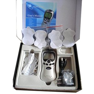 Masajeador Portátil para Uso Doméstico, Unidad TENS, Máquina de Terapia Digital Eléctrica y Manual de la Máquina de Terapia Digital Health Herald - Product Image 5