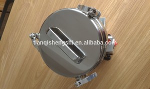 Multifunción de acero inoxidable tipo columpio seco alta velocidad molino de carne HC-1000Y - Product Image 4
