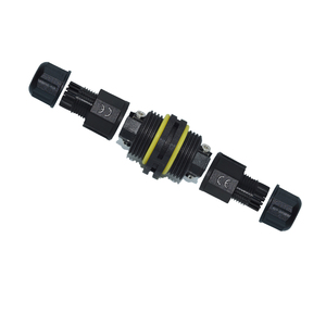 Boîte de jonction YXY Câble 2 voies 2 broches <span class=keywords><strong>Scotch</strong></span> Lock IP68 Connecteur de fil circulaire étanche Connecteur rapide - Product Image 6