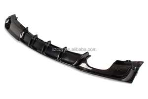 M Tech Carbon Fiber F30 Difusor Del Tope Posterior para <span class=keywords><strong>BMW</strong></span> (tubo <span class=keywords><strong>de</strong></span> escape doble, salida única) - Product Image 5