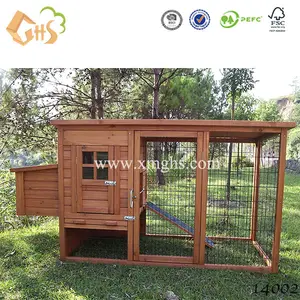 Good quality outdoor wooden chicken coop price