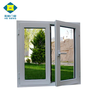 Bán Sỉ Mẫu Miễn Phí Nhỏ Duy Nhất <span class=keywords><strong>Pane</strong></span> Georgian Bar Pháp Tempered Glass Vinyl Mỹ Cửa Sổ Cửa Sổ - Product Image 3