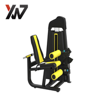 Équipement de YW-1751fitness professionnel extension de jambe et courbure de jambe