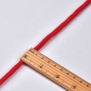 All'ingrosso all'ingrosso 3mm 5mm Nylon poliestere torsione legante corde rotonde macramè - Product Image 2