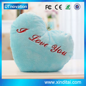 Werbe beste design schöne herzförmigen plüschtiere für Valentinstag - Product Image 3