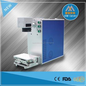 Máquina de marcado láser de <span class=keywords><strong>fibra</strong></span> de mini portátil 20 w 30 w <span class=keywords><strong>fibra</strong></span> marcado acero inoxidable escultura anodizado - Product Image 6