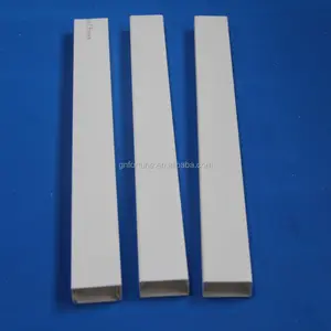 plastic pvc tube 32mm diameter pvc pipe rectangular plastic ducting