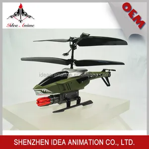 Top quality 6 channel radio control helicopter