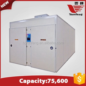 XF-75600 huevos precio de fábrica multi-etapa barato <span class=keywords><strong>gran</strong></span> incubadora de huevos para la venta - Product Image 1