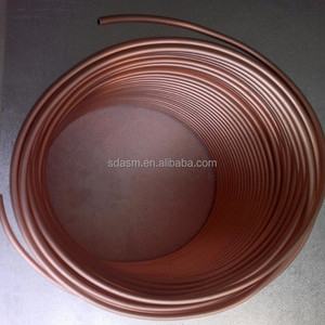 Tube de bobine de <span class=keywords><strong>cuivre</strong></span> de crêpe de 6.35mm 3/<span class=keywords><strong>8</strong></span> <span class=keywords><strong>tuyau</strong></span> de <span class=keywords><strong>cuivre</strong></span> pour des climatiseurs - Product Image 2