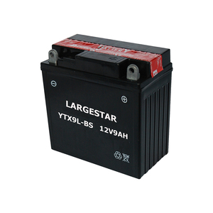 Batterie sans entretien Just Supply pour moto 12v 9ah au meilleur prix Batterie Mf - Product Image 2