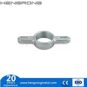 Casting iron nut jack nut forged hot dip galvanized adjustable screw jack nut