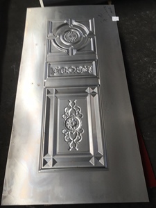 Yongkang-Hoja ABYAT de acero enrollado en frío para puertas de <span class=keywords><strong>seguridad</strong></span>, diseño moderno de <span class=keywords><strong>puerta</strong></span> de molde profundo, nuevo en China - Product Image 6