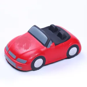 Custom Logo Foam Stress Ball PU Truck Antistress Mini Car Toy For Promotion Gift