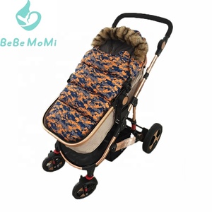 Nuevo Diseño Impermeable y Cortavientos, Calentito para Invierno, Saco de Dormir para Cochecito de Bebé, Tejido Oxford con Relleno de Franela - Product Image 6