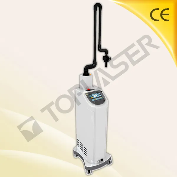 Medical CE approved medical laser system portable co2 fractional