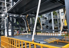 Automated <strong>car</strong> <strong>parking</strong> system slide puzzle save <strong>cost</strong> ISO certification - Product Image 2