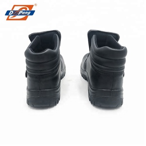 บูทช่างเชื่อมหนังสำหรับผู้ชายรองเท้าช่างเชื่อมงานเชื่อมแบบญี่ปุ่นมีสายรัดวิเศษ - Product Image 5