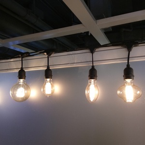 New Products 48ft 15 Dropped Sockets LED Outdoor Commercial <strong>String</strong> <strong>Lights</strong> Weatherproof E26 E27 Vintage Edison <strong>Bulb</strong> - Product Image 5