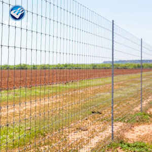 Gia súc wire mesh panel dê trang trại tường gia súc fence với <span class=keywords><strong>4x4</strong></span> hàng rào bài viết - Product Image 4