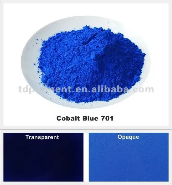 Blue Stain Blue Pigment Glaze Pigment Cobalt Blue 701