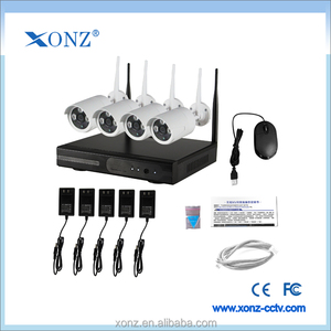 720 p/960 p/1080 p Wireless CCTV Sistema <span class=keywords><strong>de</strong></span> Video Vigilancia Cámara IP <span class=keywords><strong>Wifi</strong></span> Sistema 4ch nvr <span class=keywords><strong>Kit</strong></span> - Product Image 5