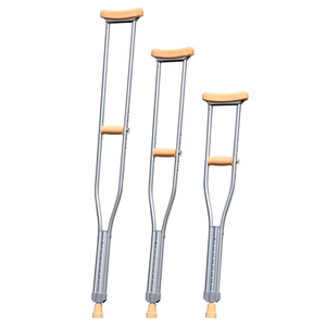 Fornitori di Terapia di riabilitazione pieghevole in alluminio bianco hands free stampella - Product Image 6