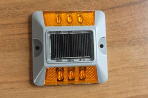 बिल्ली आँख सौर चिंतनशील रोड स्टड एल्यूमीनियम रोड स्टड - Product Image 5