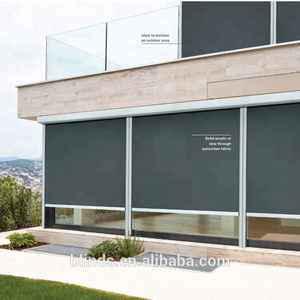 Coupe-Vent en plein air Occultant ou Crème Solaire Automatique stores À Rouleau pour <span class=keywords><strong>Balcon</strong></span> - Product Image 1