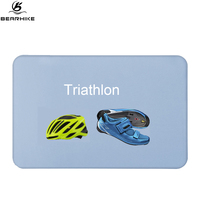 Tapis de transition de triathlon personnalisé Bearhike, impression la plus rapide