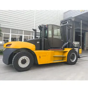 Çin ormancılık ve kereste 16 Ton ağır dizel Forklift