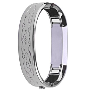 Nuevo estilo elegante del metal del reemplazo para <span class=keywords><strong>Fitbit</strong></span> <span class=keywords><strong>alta</strong></span> HR, <span class=keywords><strong>reloj</strong></span> pulsera para <span class=keywords><strong>Fitbit</strong></span> <span class=keywords><strong>alta</strong></span> banda de <span class=keywords><strong>reloj</strong></span> - Product Image 4