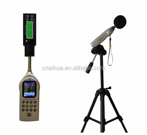 Awa6228 + Mức độ tiếng ồn áp suất âm thanh máy đo âm thanh Thiết bị đo âm thanh <span class=keywords><strong>Decibel</strong></span> Máy ghi âm thiết bị ô nhiễm tiếng ồn - Product Image 6