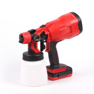Power Painter Plus Airless Sprayer pistola per verniciatura <span class=keywords><strong>a</strong></span> <span class=keywords><strong>spruzzo</strong></span> DIY di qualità <span class=keywords><strong>a</strong></span> batteria più pistola per spruzzatore di vernice Airless - Product Image 3