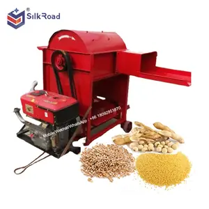 Máquina de trilla de arroz y trigo, gran stock, a la venta