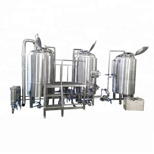 <span class=keywords><strong>Cbet</strong></span> ระบบ500L 200L 300L เบียร์ขนาดเล็กนาโนอุปกรณ์โรงเบียร์จากมณฑลซานตงประเทศจีน - Product Image 1