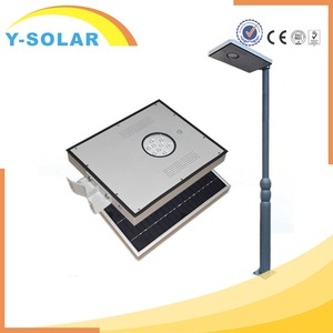 Y-solar SL-8W-L 9 LED Solar luz de inundación con día / noche del Sensor ( certificado del CE ) - Product Image 1