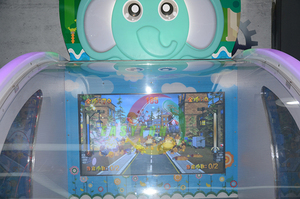 Coin operated electronic deportes <span class=keywords><strong>de</strong></span> tiro máquina feliz tiroteo bebé bola <span class=keywords><strong>juego</strong></span> <span class=keywords><strong>de</strong></span> arcade gabinete - Product Image 6