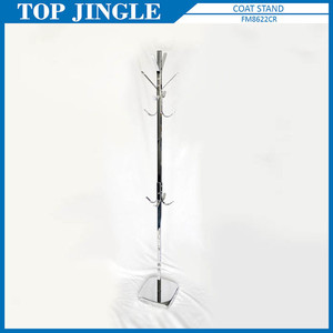 Floor Metal Suit And Coat Valet Hanger Stand - Product Image 4