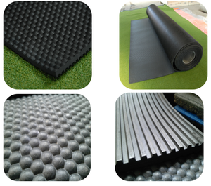 Çin üretimi ağır kauçuk at durak paspaslar kapalı inek durak kalıplama işleme hizmeti için istikrarlı zemin Mat - Product Image 2