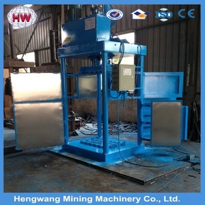 Haute qualité vertical <span class=keywords><strong>carton</strong></span> <span class=keywords><strong>presse</strong></span> à balles / hydraulique en plastique <span class=keywords><strong>presse</strong></span> à balles - Product Image 2